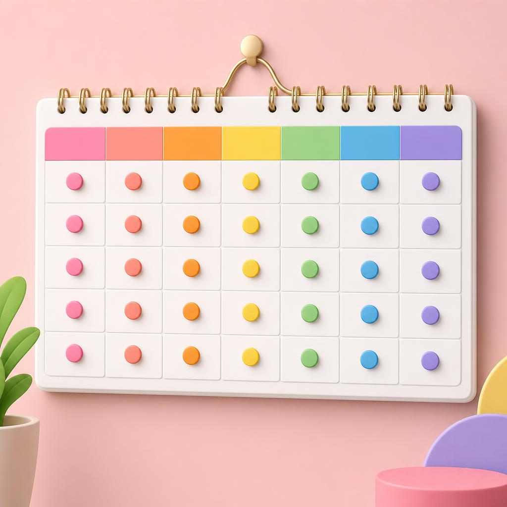 Calendário do Ministério Infantil